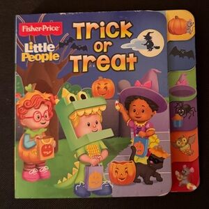 Fisher-Price Little People Trick or Treat Book - Vibrant Colors